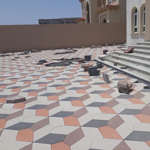 شركة تركيب انترلوك في ابوظبي توريد بأرخص الاسعار تركيب باسكو